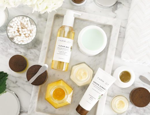 Farmacy Beauty Skincare Review via The Beauty Look Book. Green Clean, Honey Potion, Clean Bee, Green Screen, Honey Drop