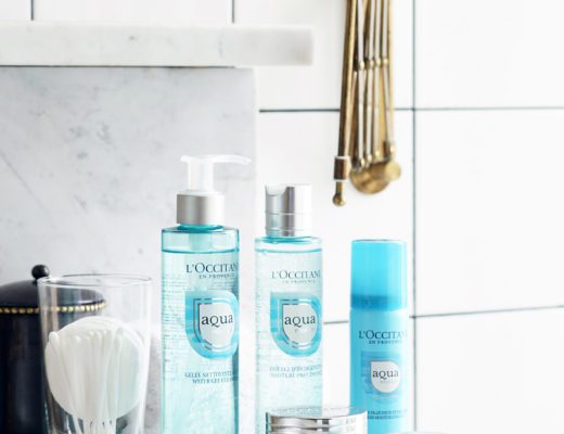 New L’Occitane Aqua Reotier Collection Skincare