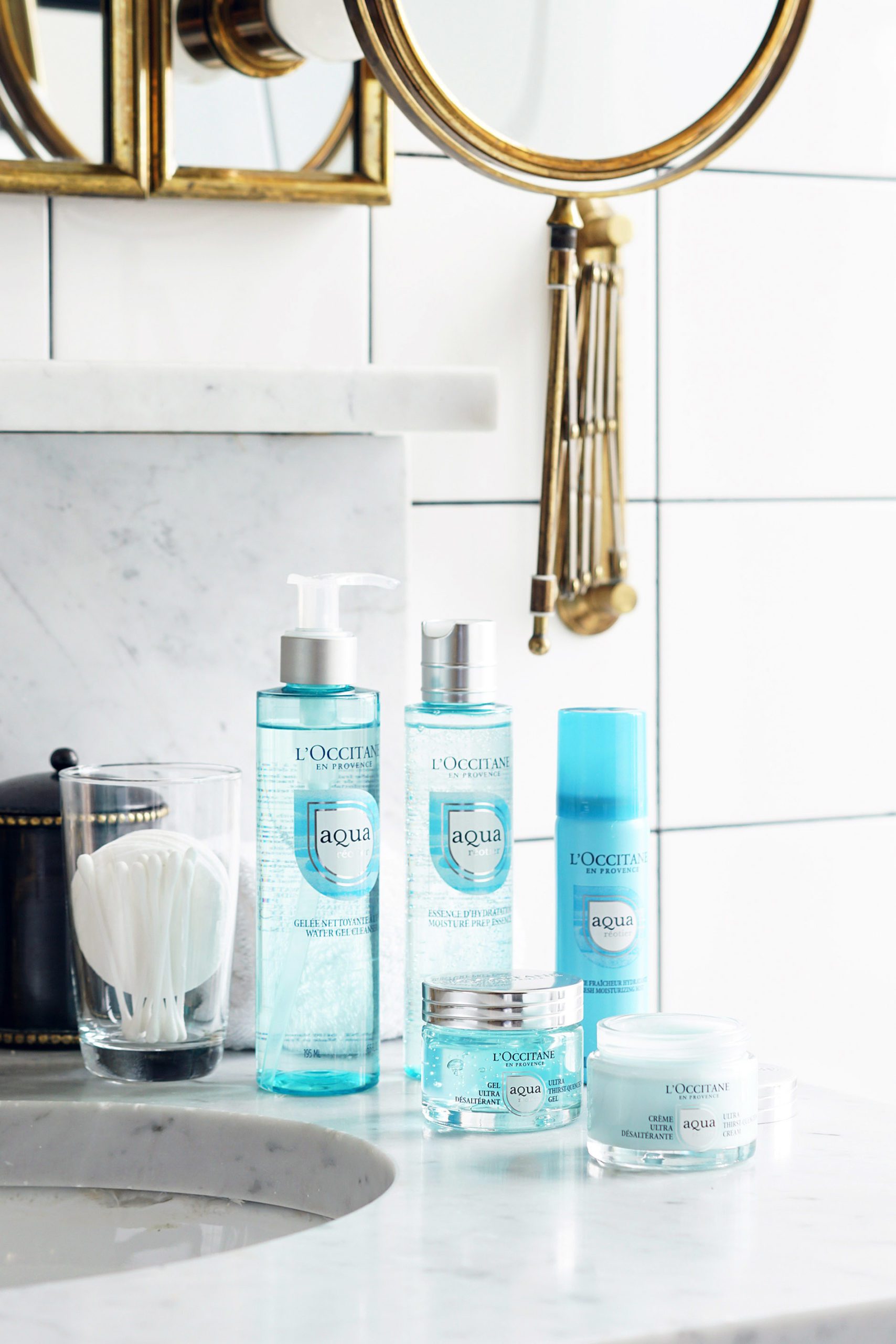 Refreshing Hydration with the L'Occitane Aqua Reotier Collection - The  Beauty Look Book