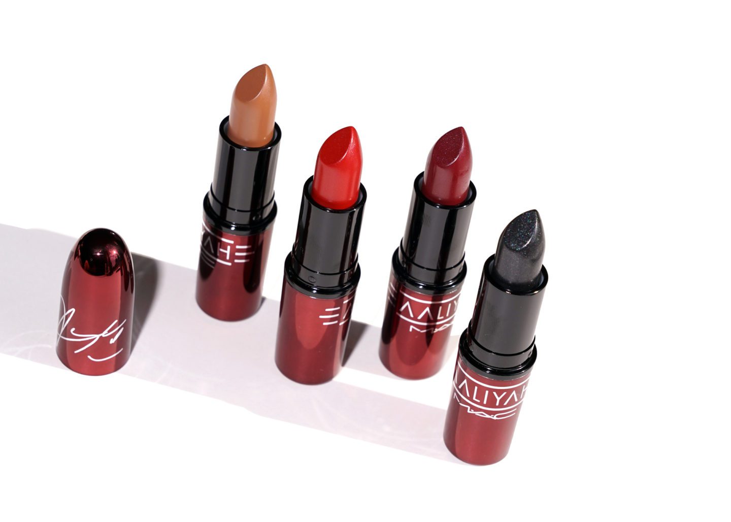 MAC Aaliyah Lipsticks | The Beauty Look Book