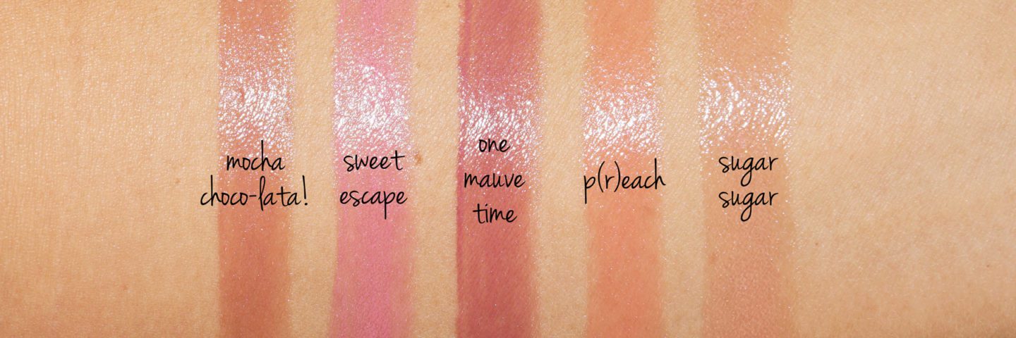 Marc Jacobs Beauty Enamored Hydrating Lip Gloss Stick review and swatches | The Beauty Look Book