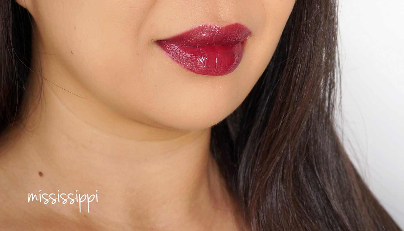 NARS Full Vinyl Lip Lacquer in Mississippi | The Beauty Look Book