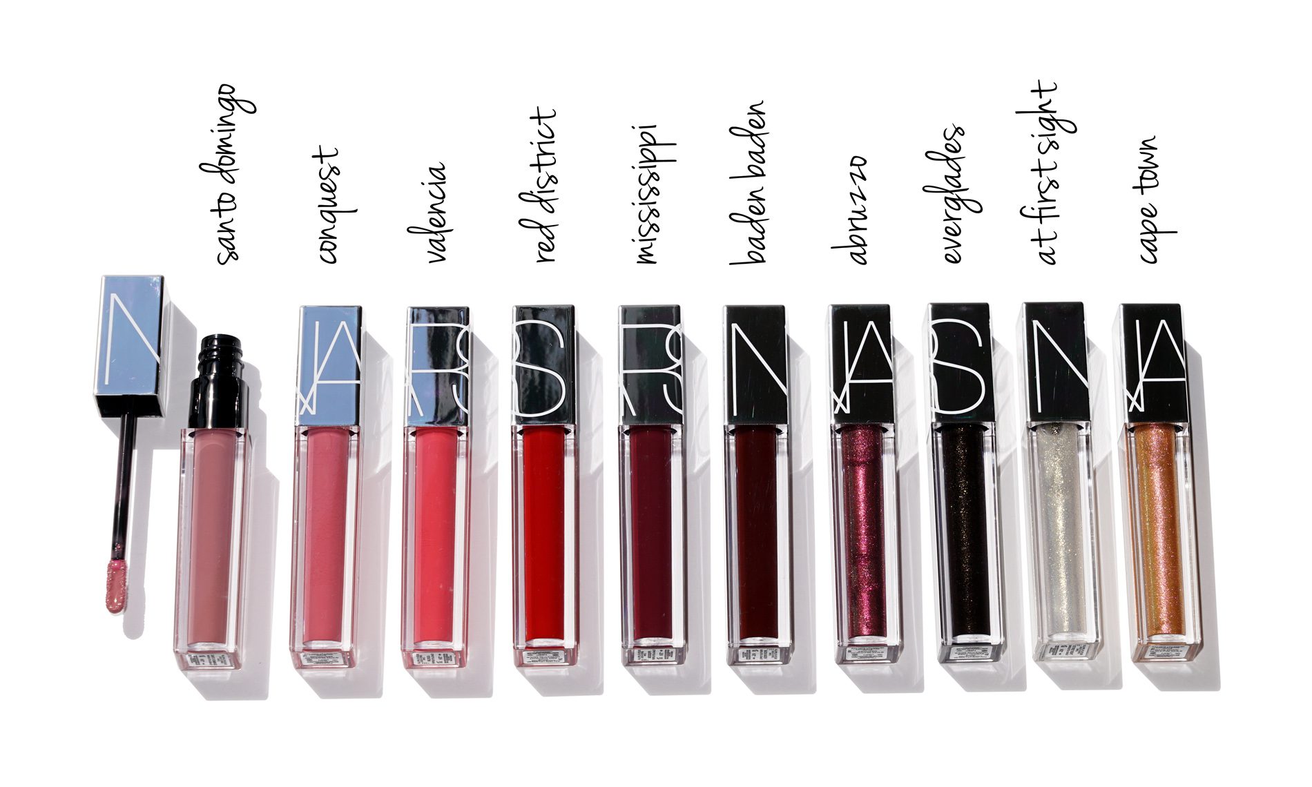 Nars Full Vinyl Lip Lacquer Review Swatches The Beauty Look Book 