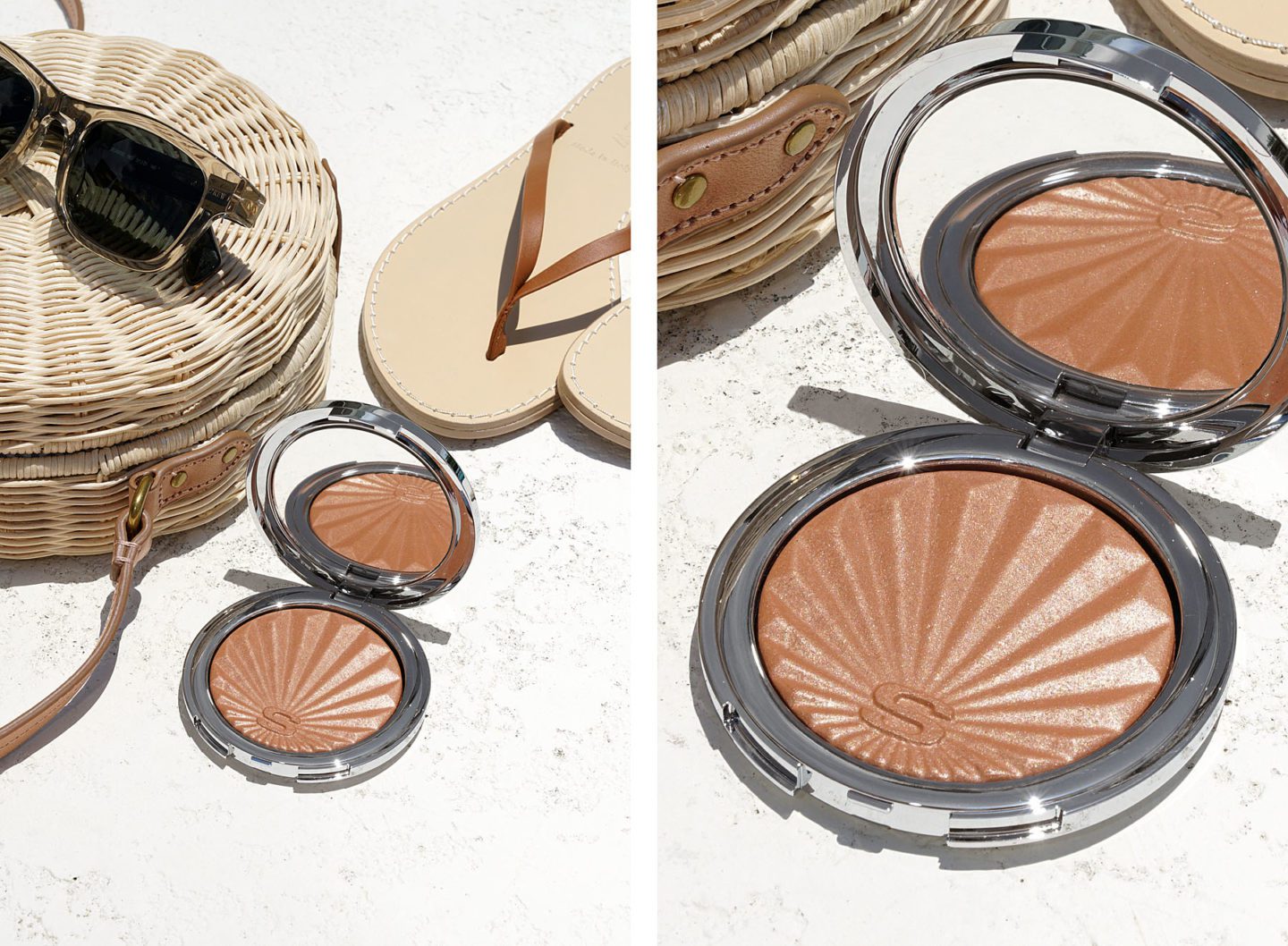 Sisley Phyto-Touche Sun Glow Bronzing Gel Powder review and swatches