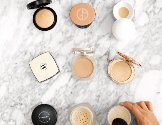 Best Setting Powders Laura Mercier, MAC, Armani, Chanel, La Mer