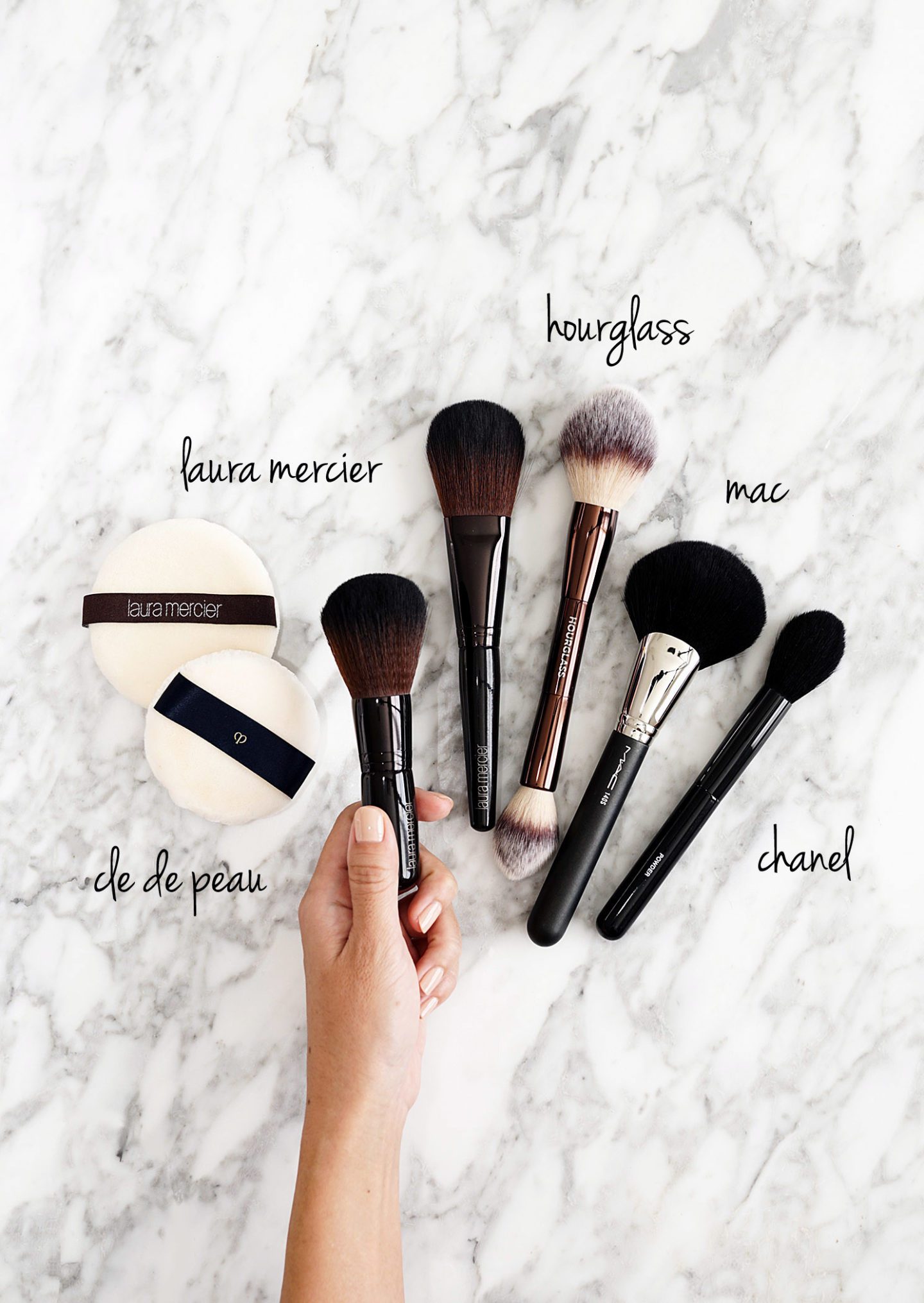 Best Makeup Brushes and Puffs for Setting Powders