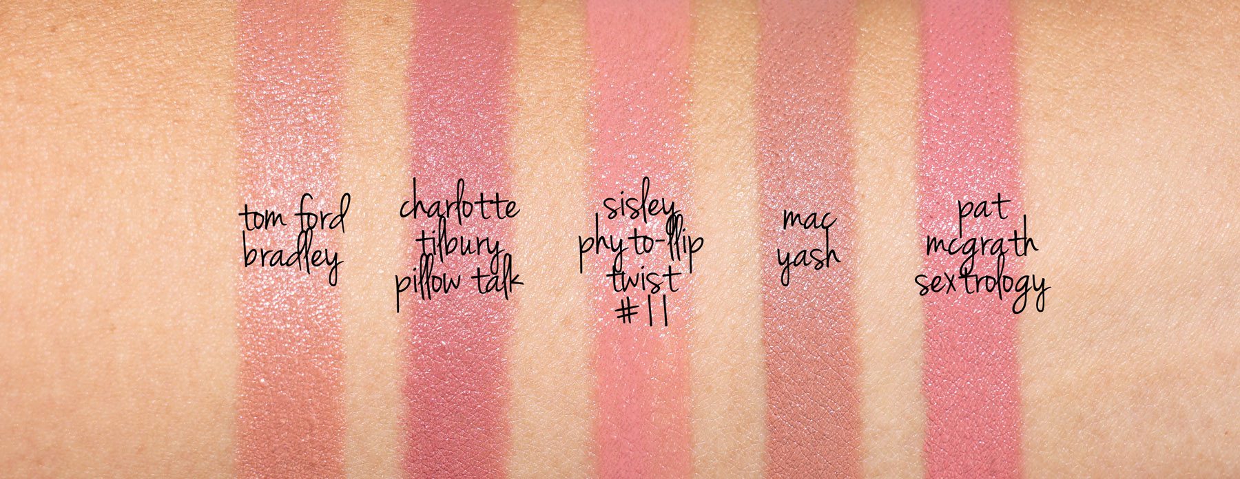 Top 5 Favorite Neutral Lipsticks - The Beauty Look Book