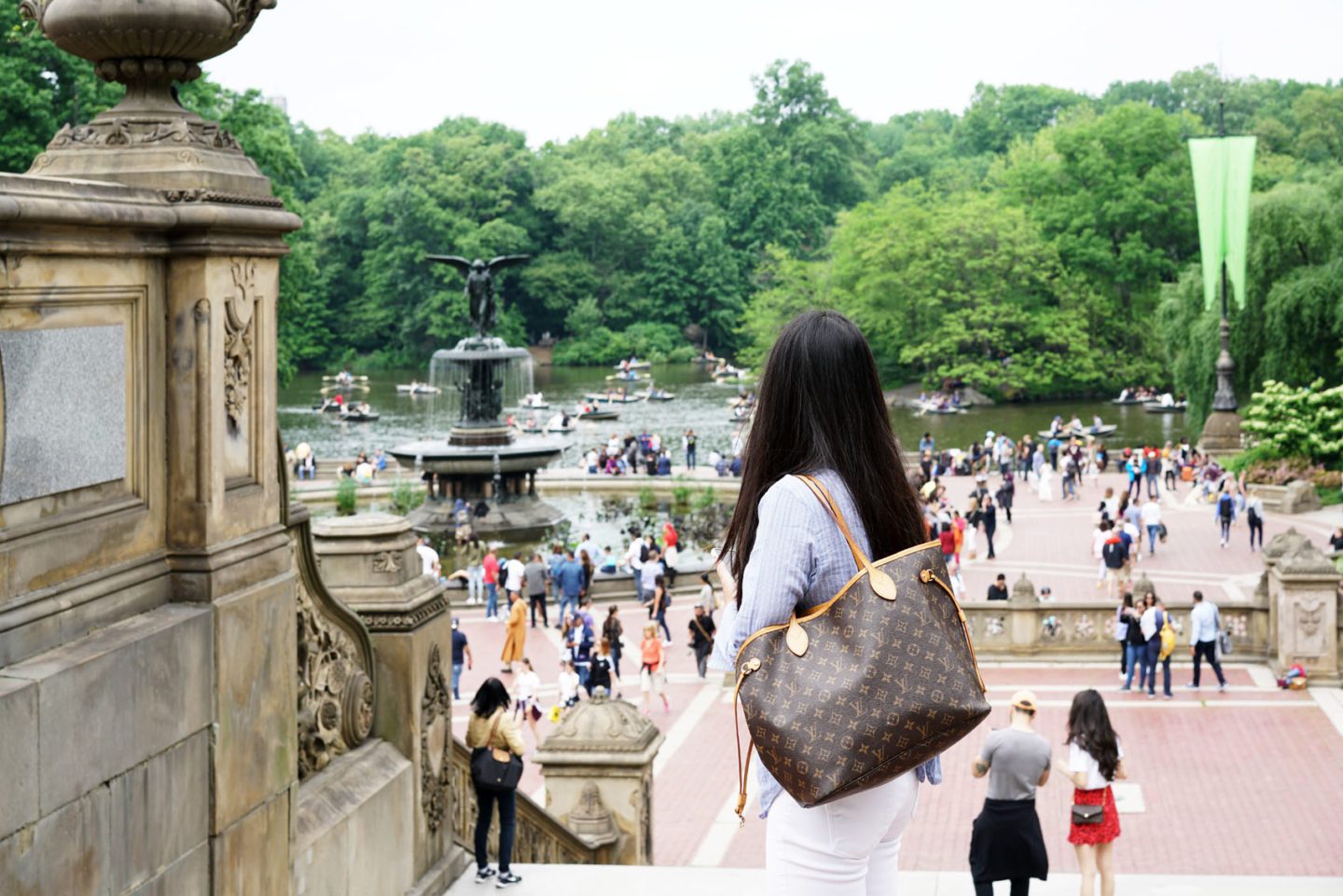 Summer in Central Park | The BeautY Look Book