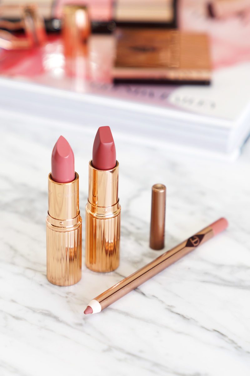 Charlotte Tilbury Glowing Pretty Skin Palette + Pretty Pink Lipstick ...