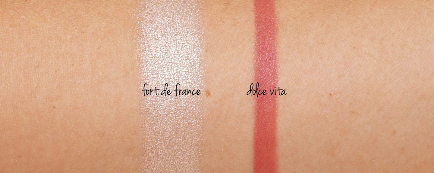 NARS Sunseeker Lip and Light Duo - Fort de France and Dolce Vita | The Beauty Look Book