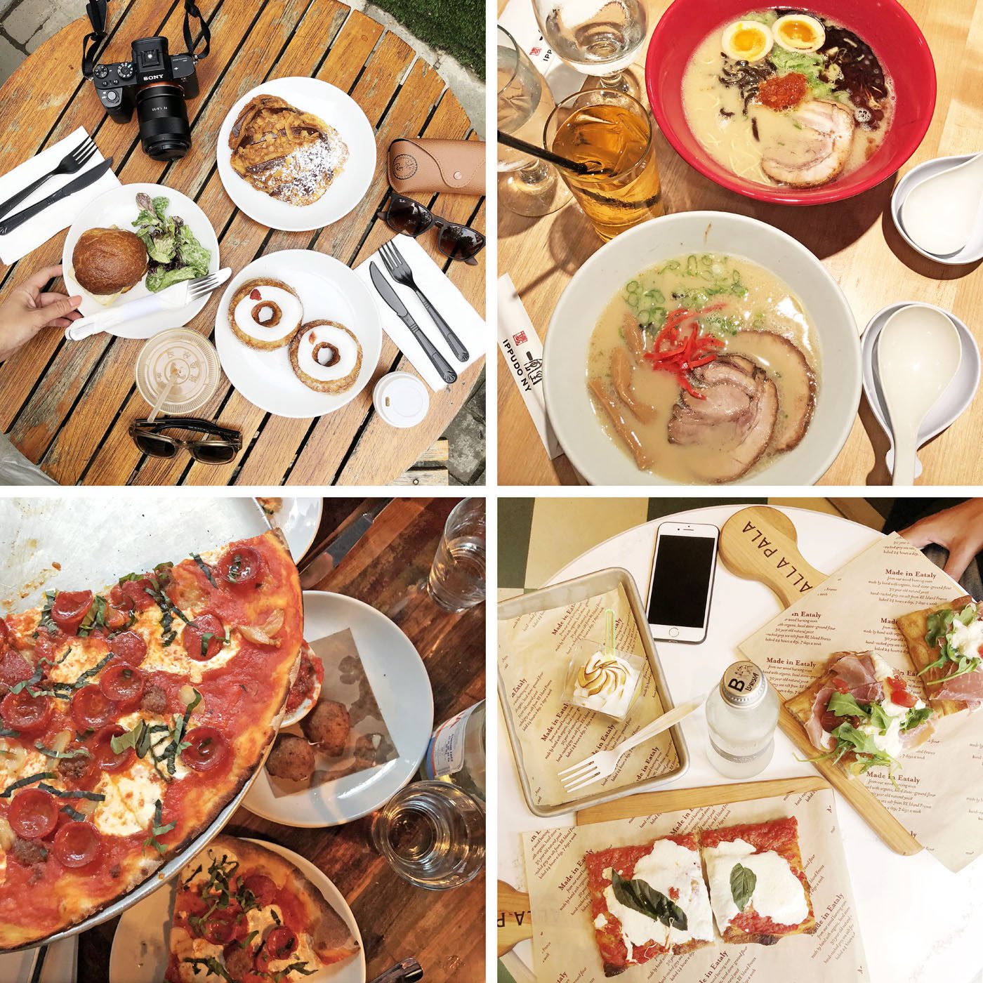 Dominique Ansel Bakery, Ippudo Ramen, Eataly, Rubirosa Pizza | NYC Eats