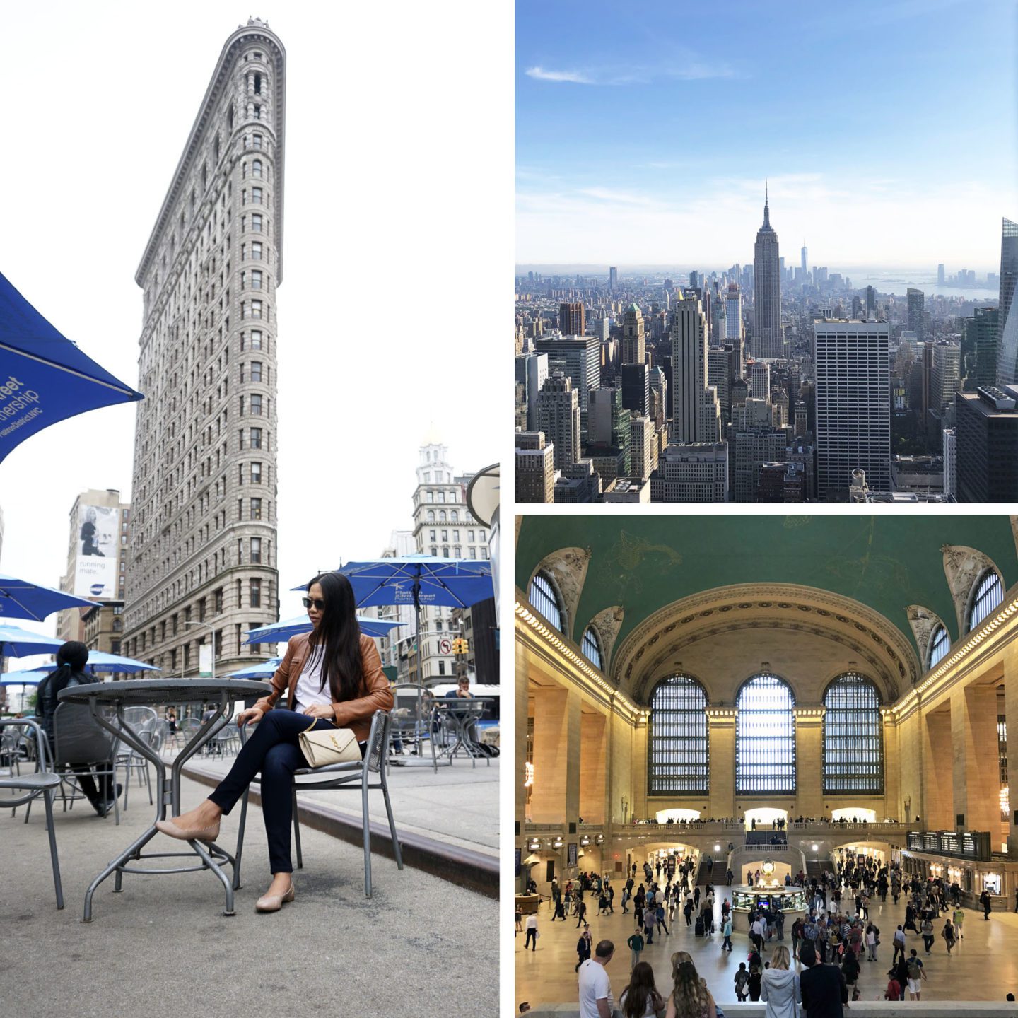 NYC Sights: Flatiron Building, Top of the Rock, Grand Central