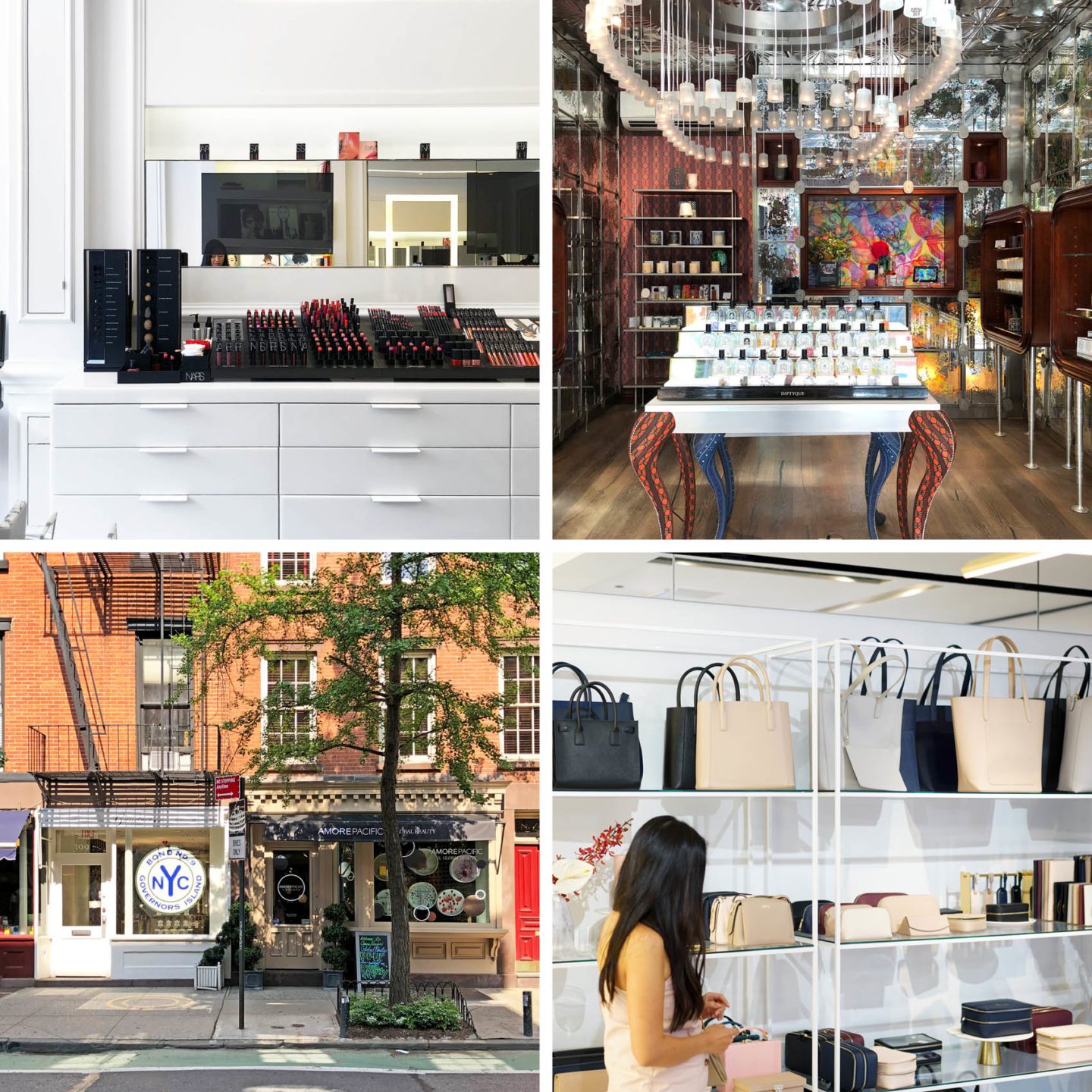 NYC Shopping | Bleecker Street NARS, Diptyque, The Daily Edited