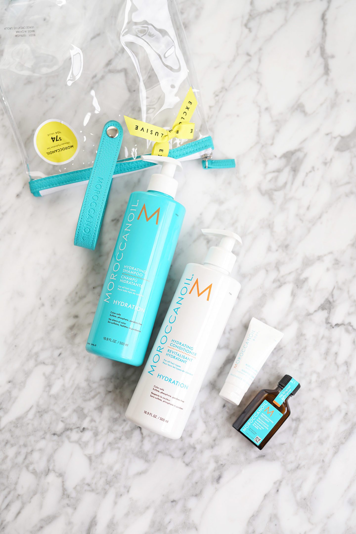 Nordstrom Anniversary Sale Moroccanoil The Ultimate Hydration Collection