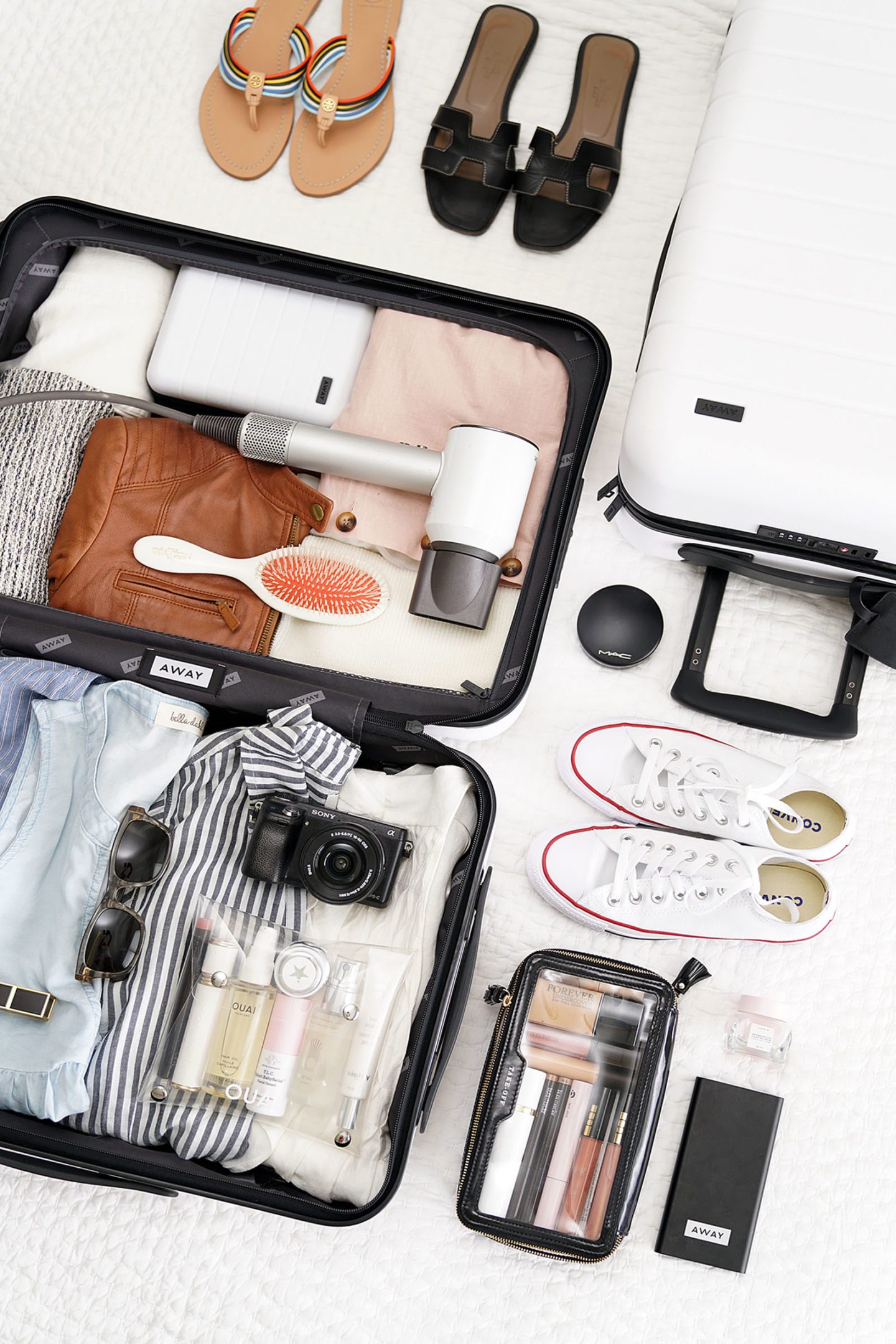 Away Bigger Carry-On Packing for a Week in NYC | The Beauty Look Book