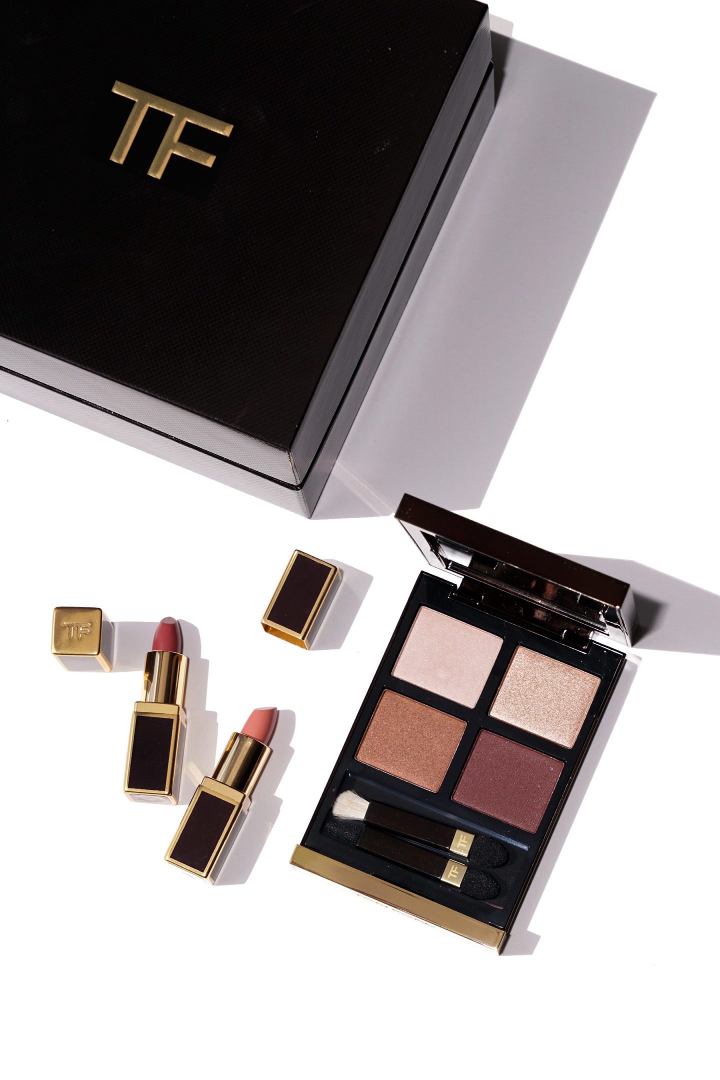 Tom Ford Iris Bronze Eye and Lip Set Nordstrom review + swatches | The Beauty Look Book