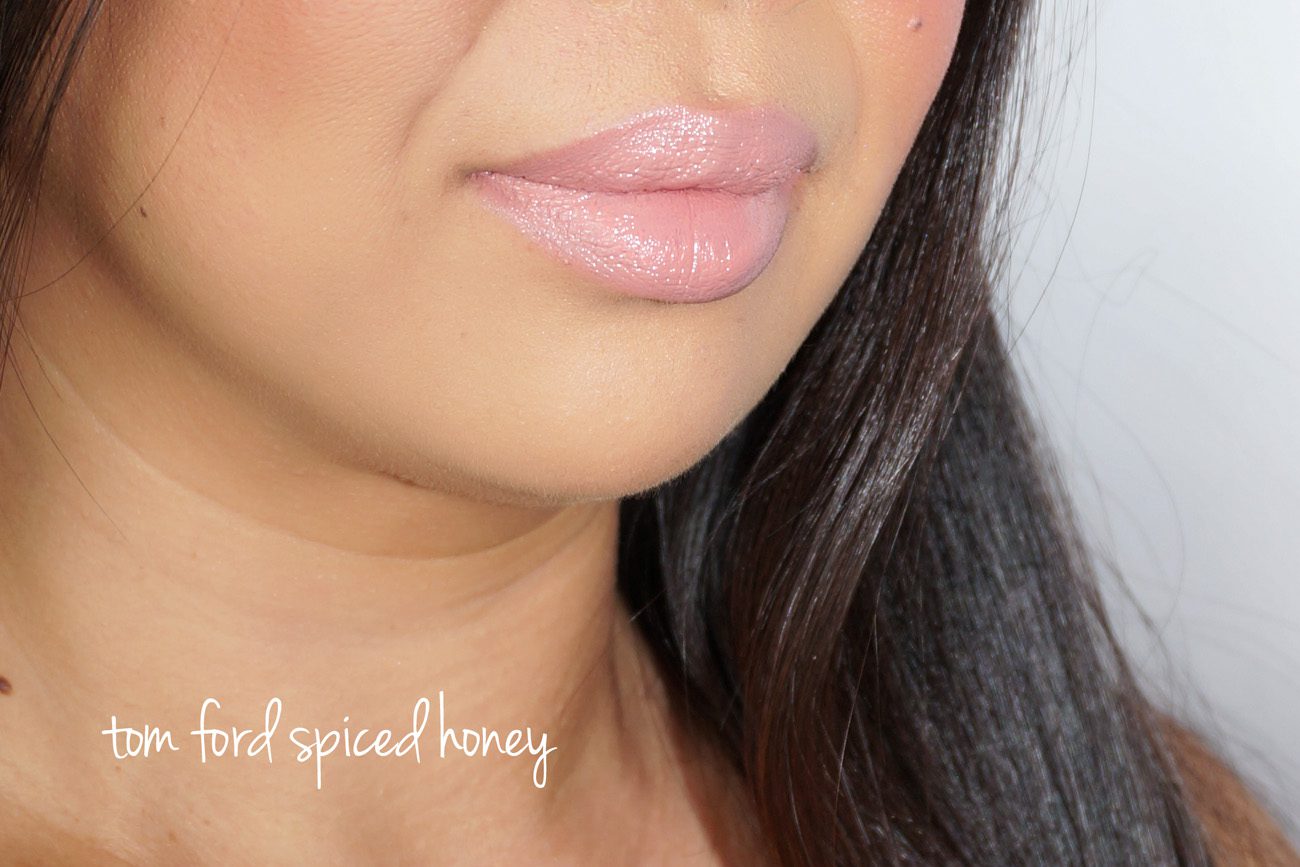 Tom Ford Lip Color Spiced Honey swatch
