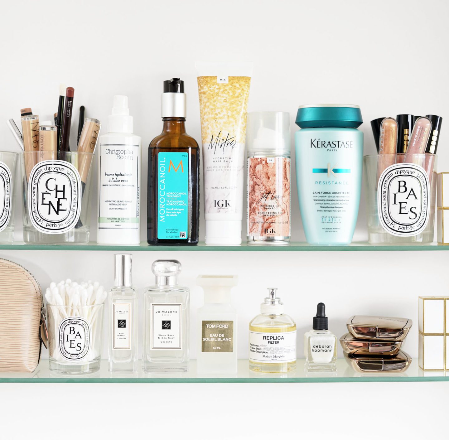 Favorite Hair Products and Fragrance Christophe Robin, Moroccanoil, IGK and Jo Malone