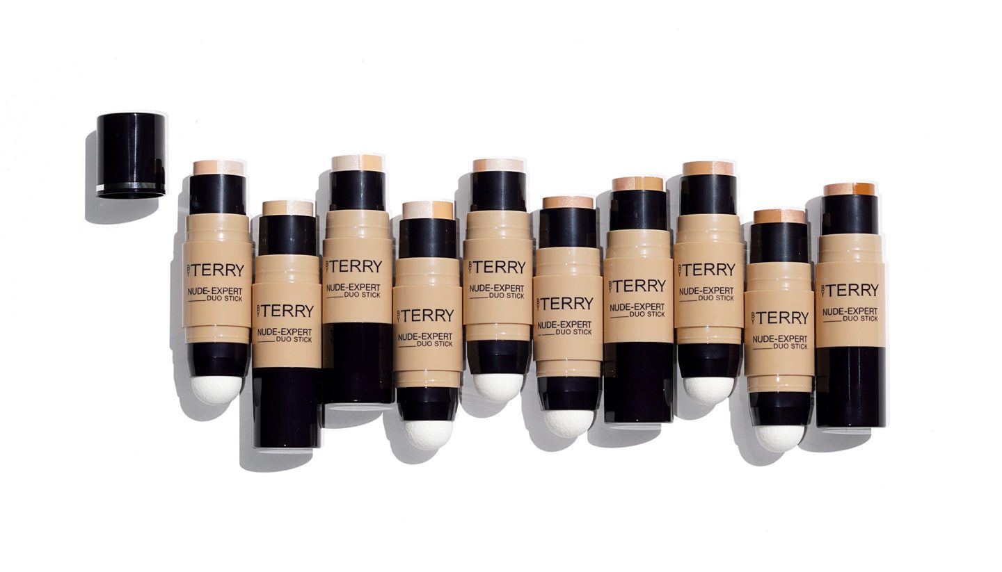 By Terry Nude-Expert Duo Stick Foundation review and swatches | The Beauty Look Book