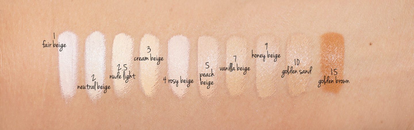 By Terry Nude-Expert Duo Stick Foundation swatches | The Beauty Look Book