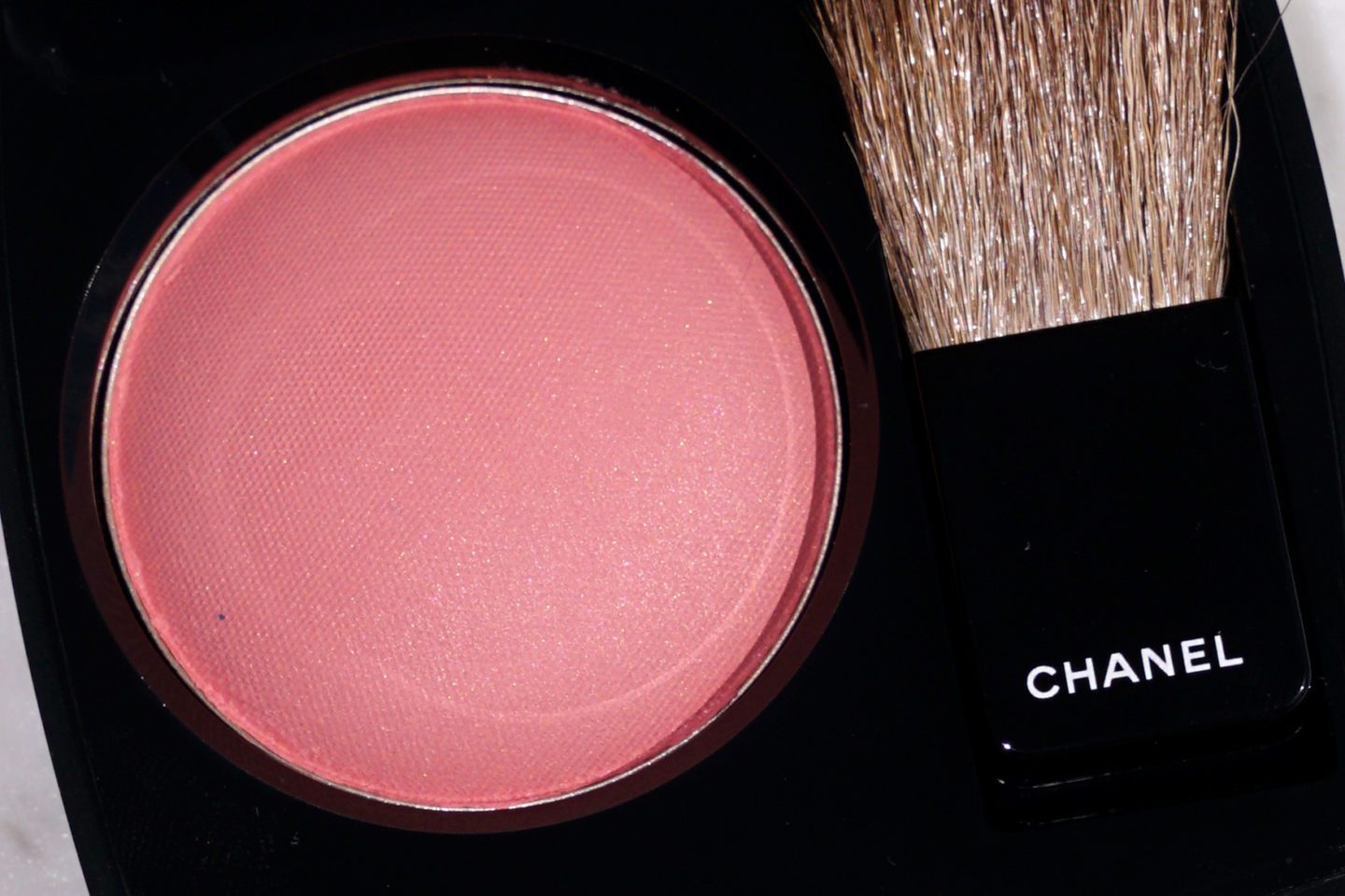 Chanel Powder Blush Quintessence Review + swatches | The Beauty Look Book