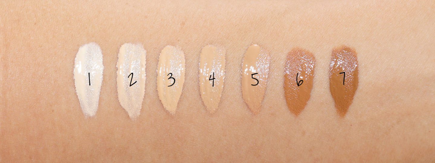First Aid Beauty Hello Fab Bendy Avocado Concealer swatches