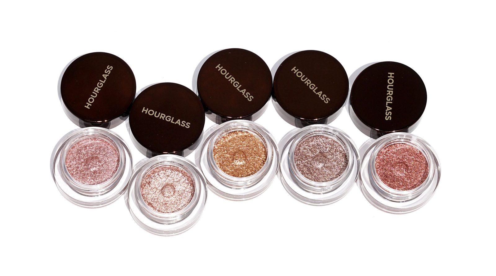 Hourglass Scattered Light Glitter Eyeshadow-Aura : : Beauty &  Personal Care