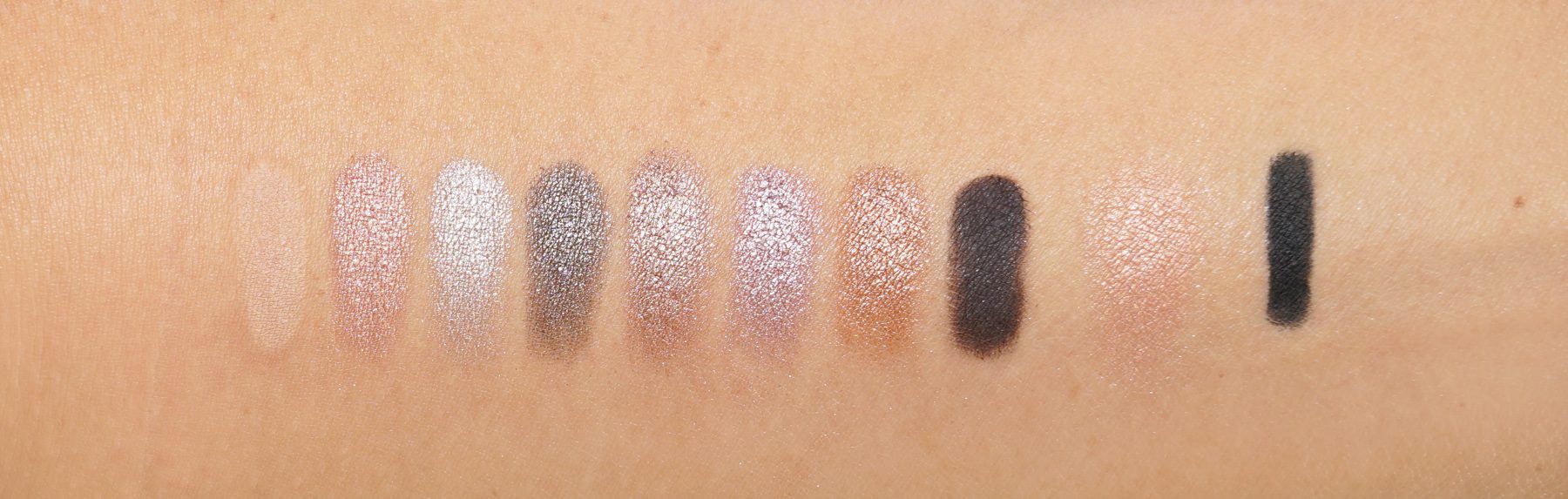 Mac Nordy Girl Metallic Set Lip Trio Nude And Lip Trio Pink Review The Beauty Look Book