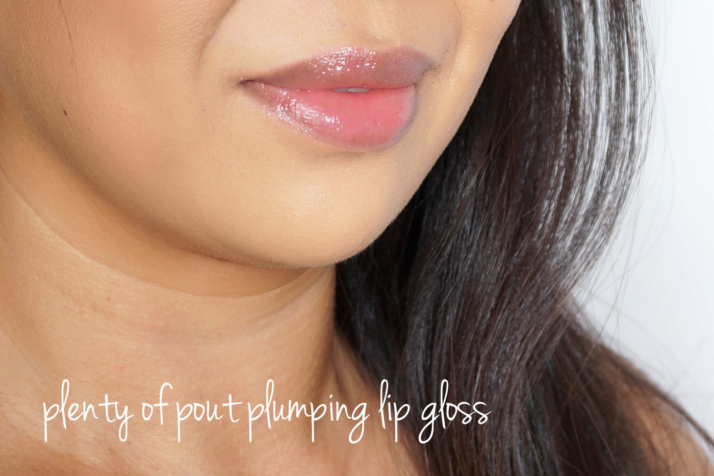 MAC Plenty of Pout Plumping Lip Gloss swatches | The Beauty Look Book
