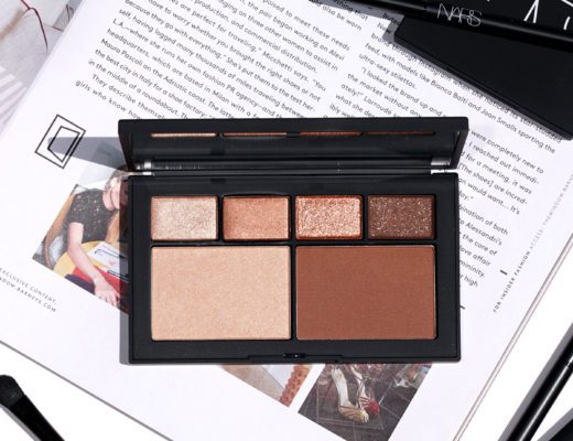 NARS Atomic Blonde Eye and Cheek Palette Review | The Beauty Look Book