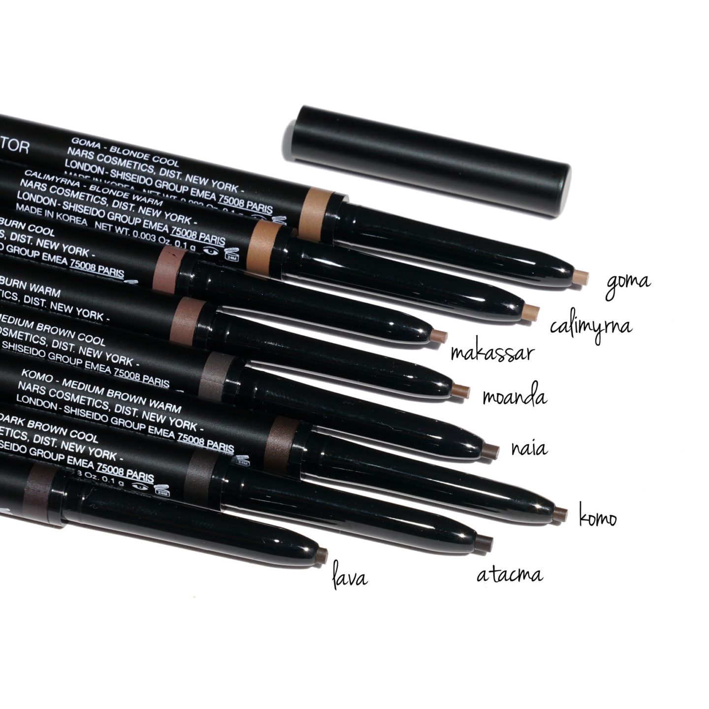 NARS Brow Perfector Review | The Beauty Look Book