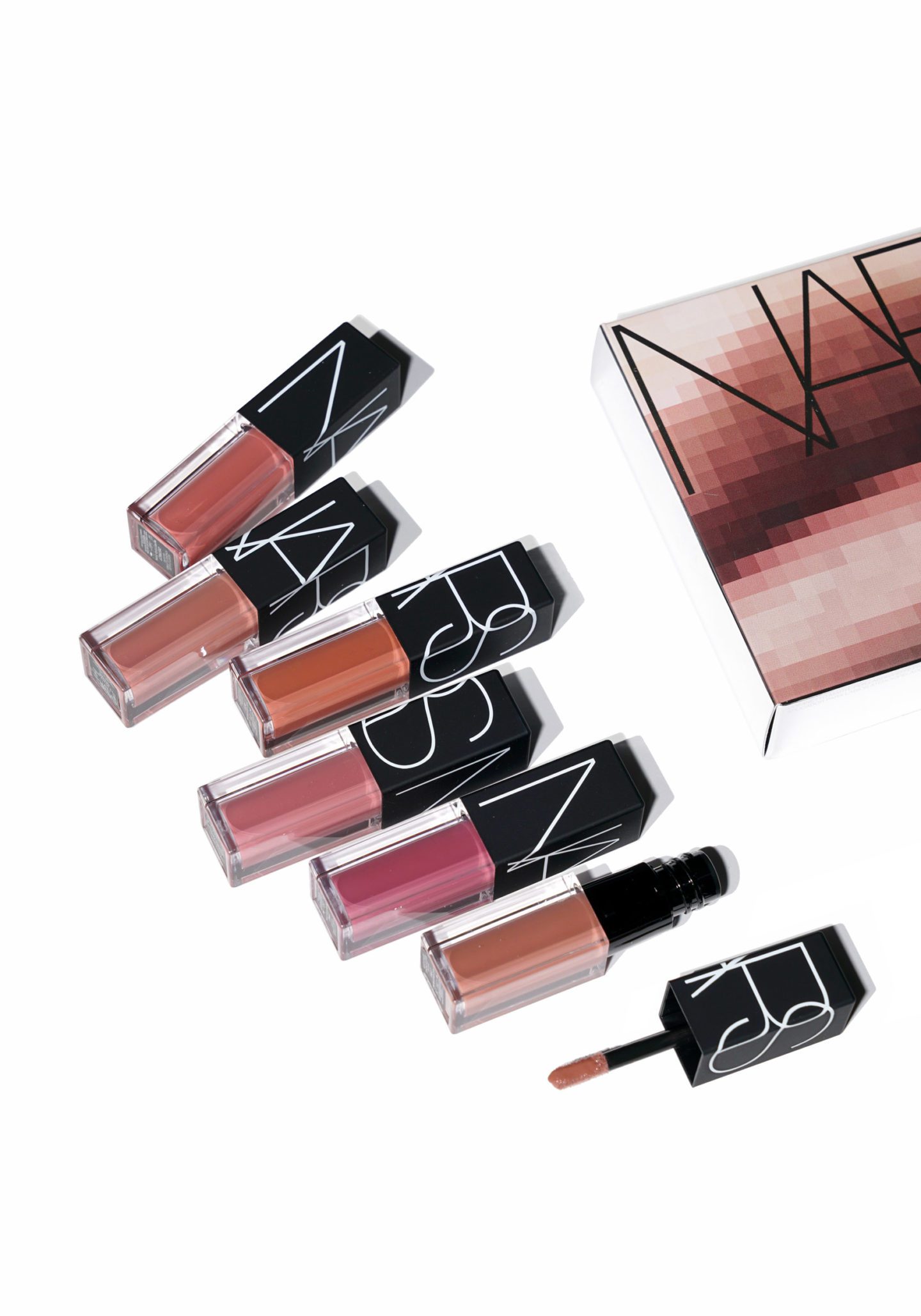 NARS NARSissist Ulta Wanted Velvet Lip Glide Set Review | The Beauty Look Book 