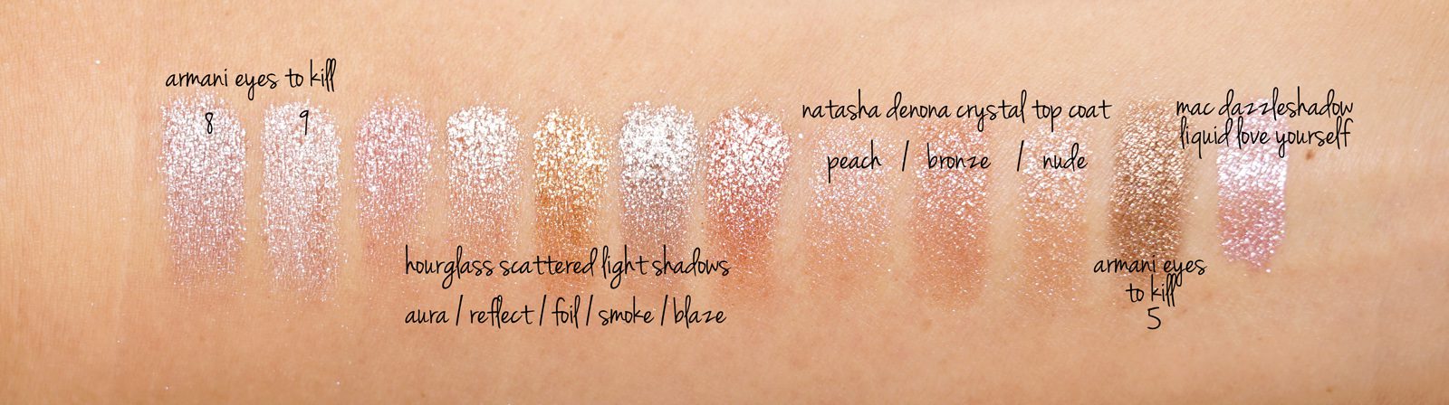 Scattered Light Glitter Eye Shadow - Hourglass