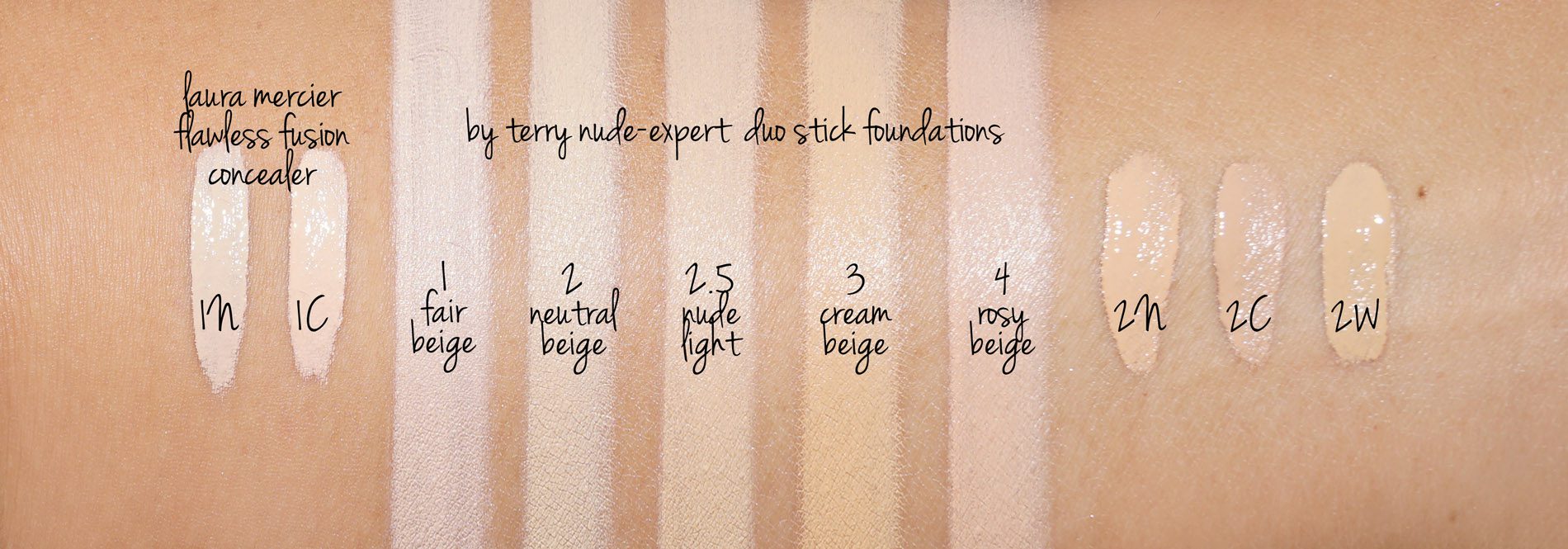 By Terry Nude-Expert Duo Stick Foundation Review + Swatches - The Beauty  Look Book