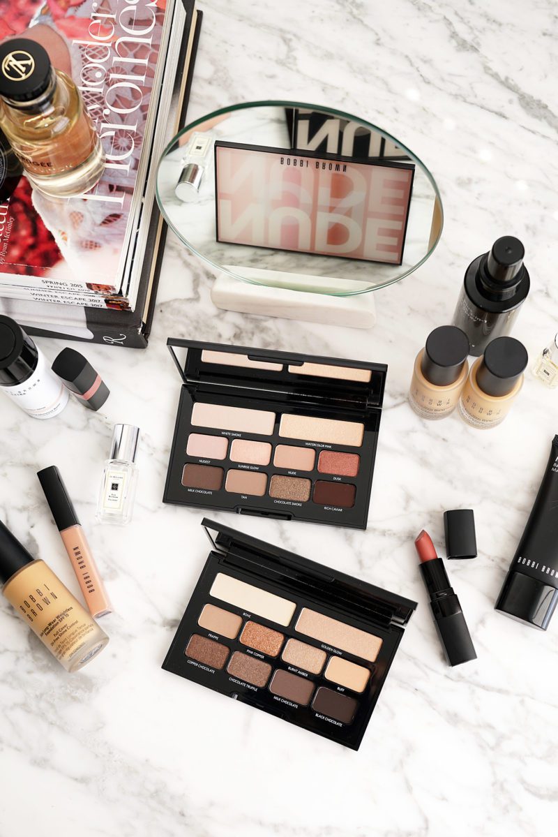 Bobbi Brown Nude on Nude Eyeshadow Palettes - The Beauty Look Book