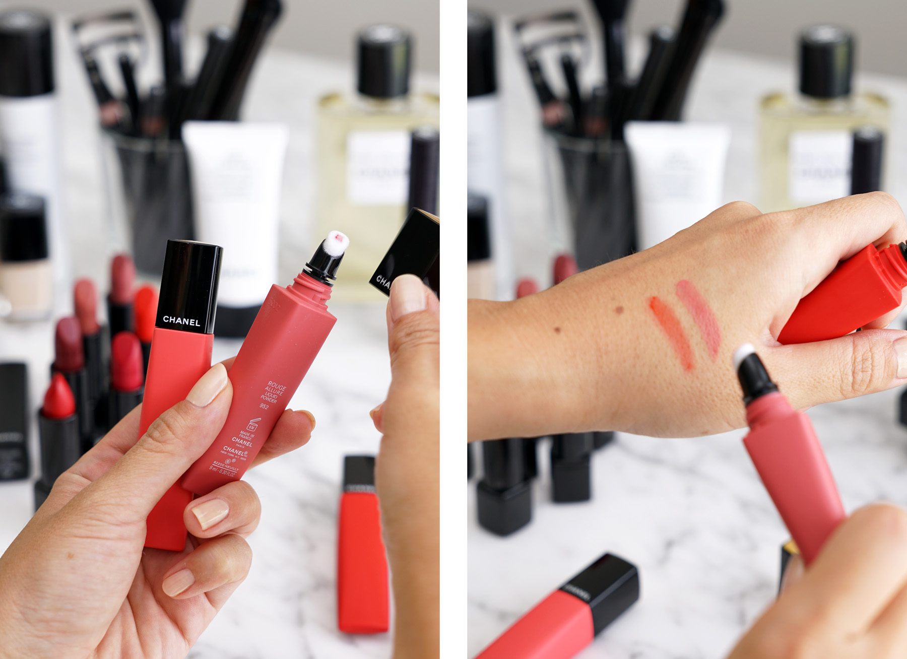 Chanel Rouge Allure Ink Matte Liquid Lip Colour Review