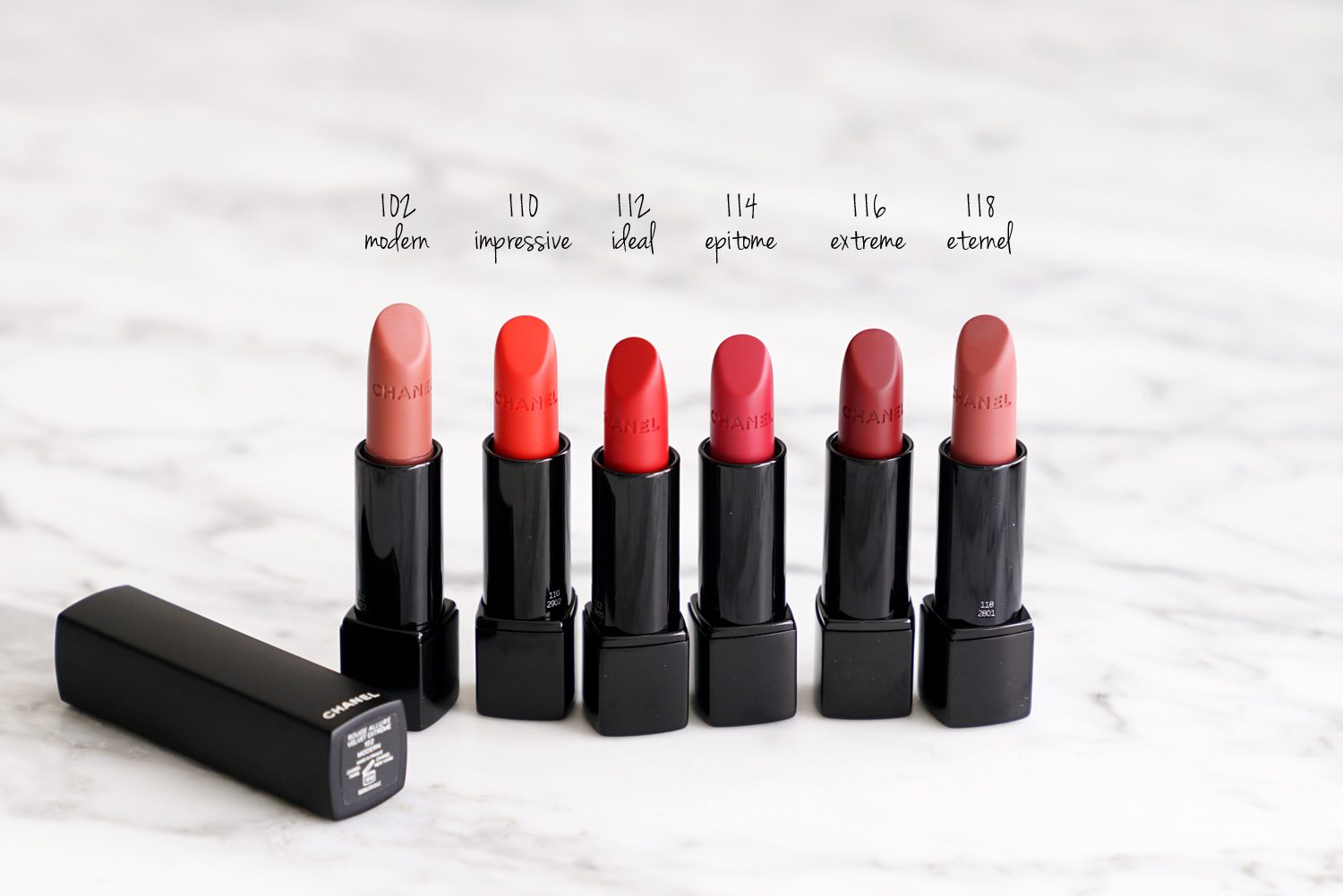 Product Review Chanel Rouge Allure Velvet Lipstick  Chic Mummy