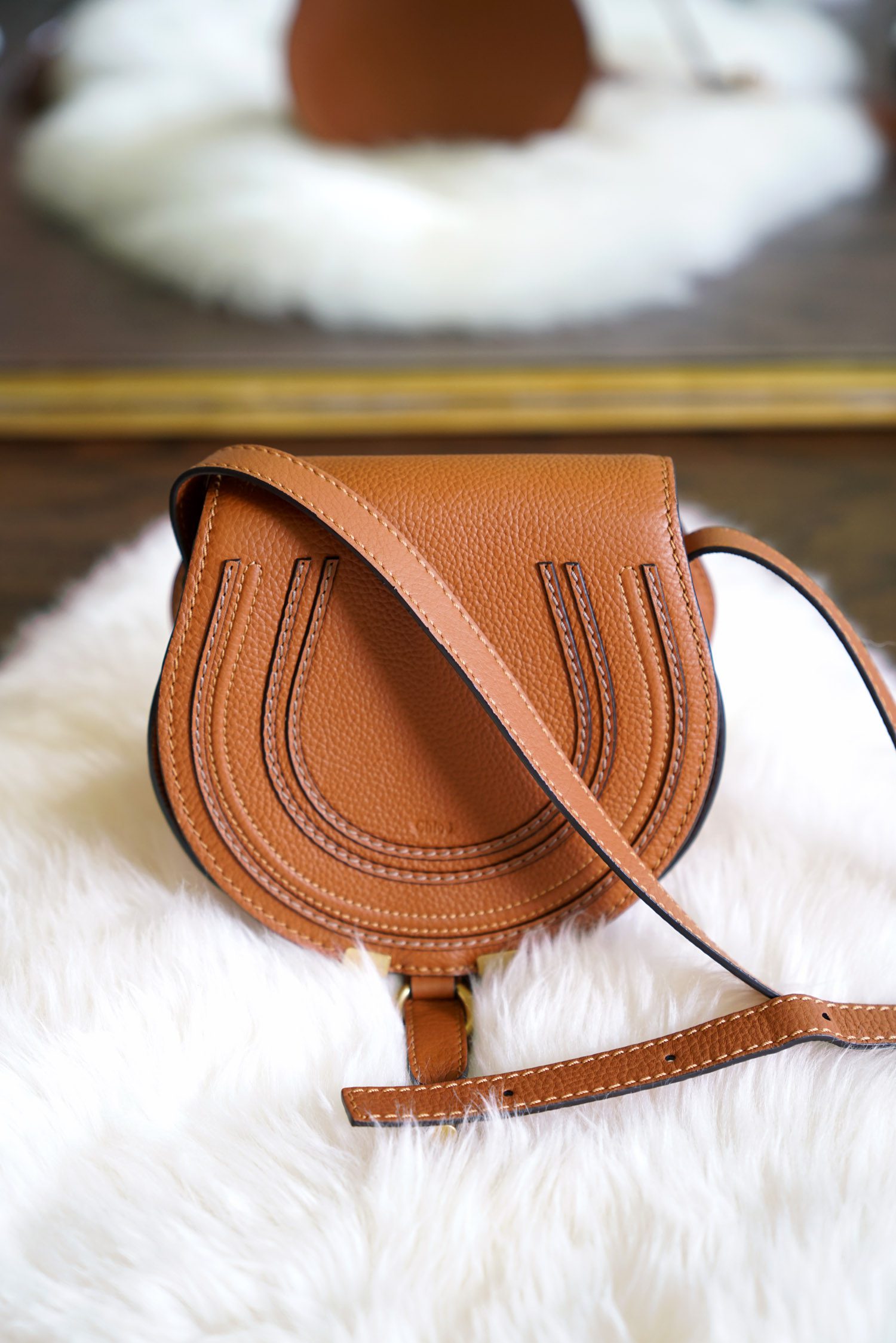 chloe mini saddle bag