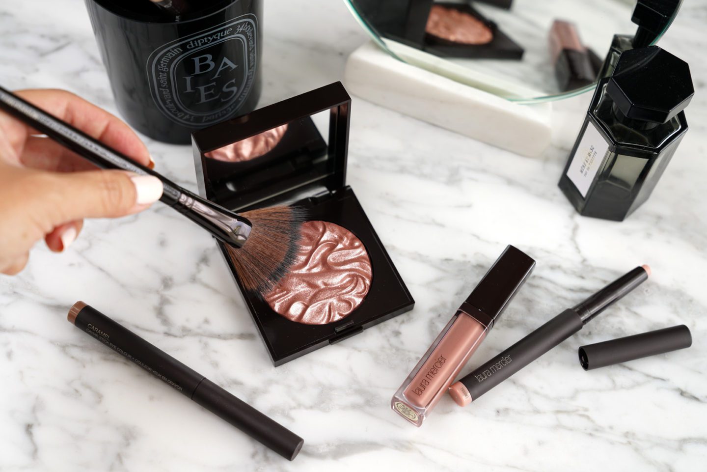 Laura Mercier Face Illuminator Inspiration Review and Swatches