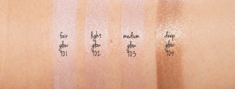 Loreal-True-Match-Lumi-Glotion-swatches - The Beauty Look Book