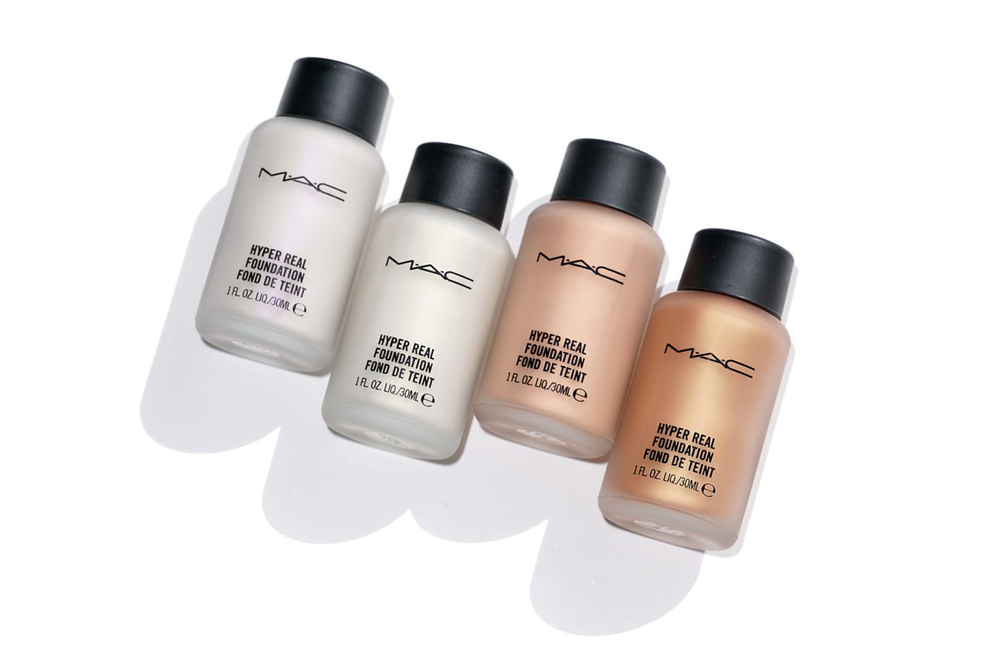 MAC Hyper Real Foundation Swatches | The Beauty Look Book