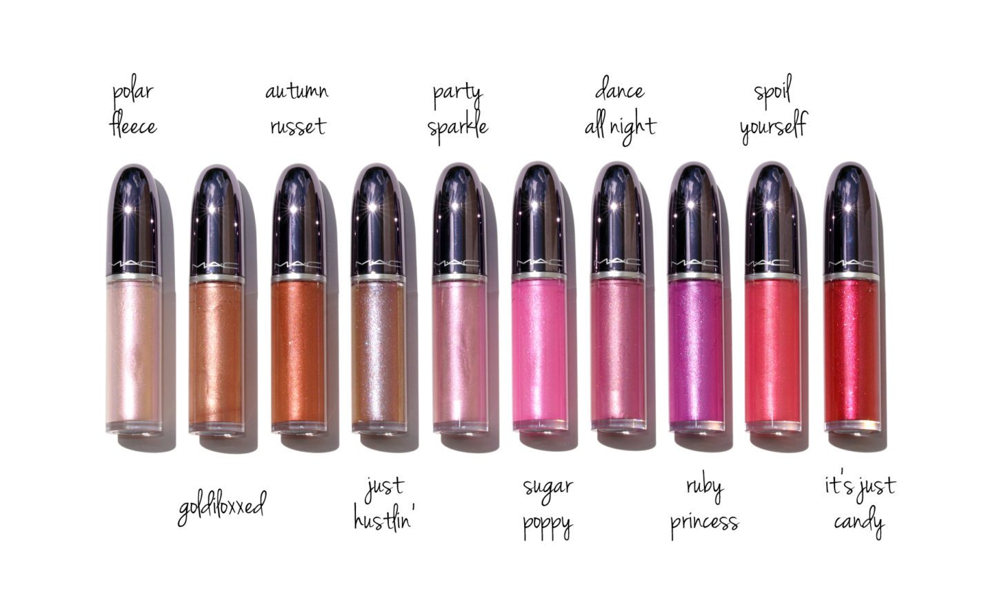 MAC Grand Illusion Glossy Liquid Lip Color - Supreme Beam | The Beauty Look Book