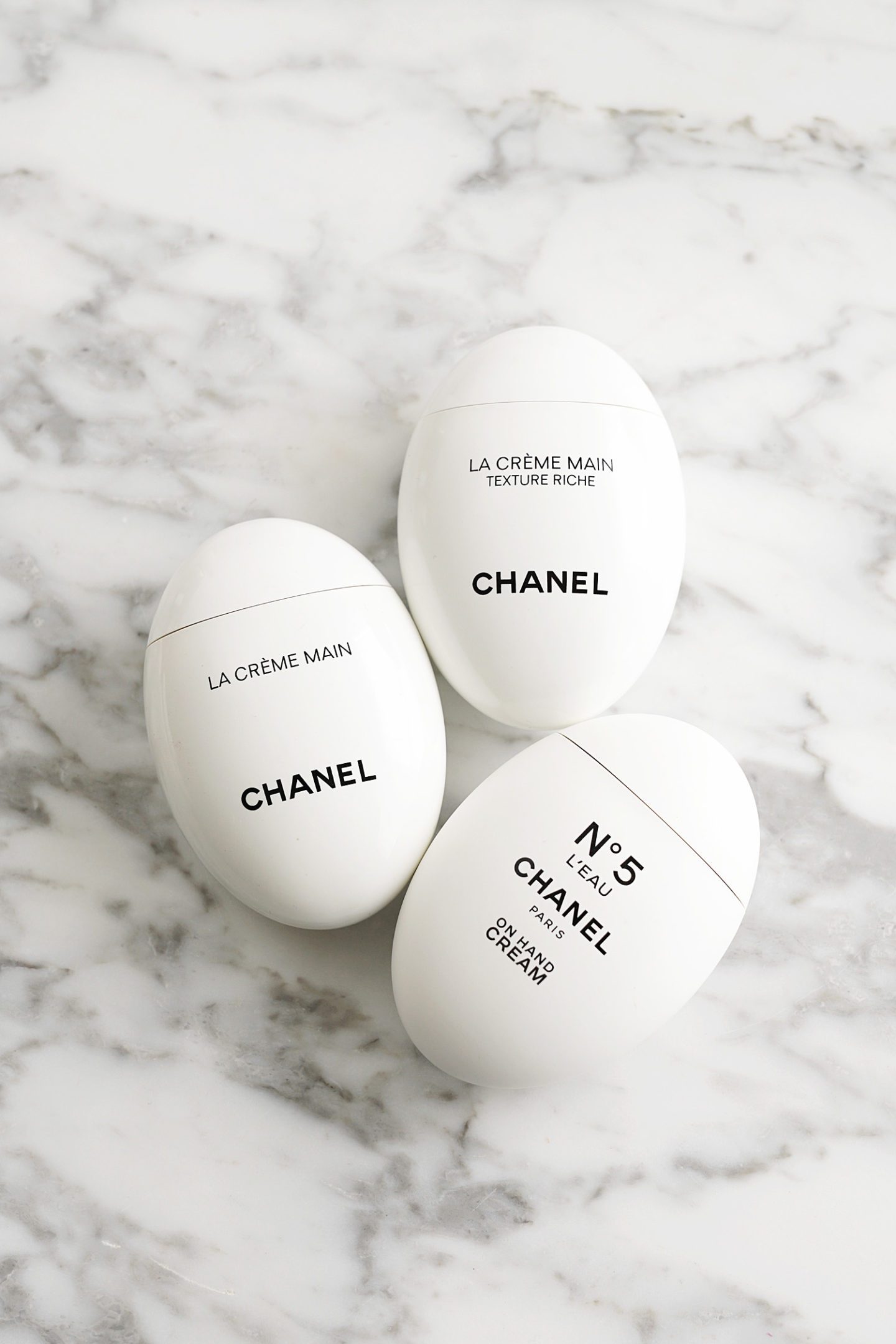 Chanel Hand Cream Review, La Creme Main, No 5 Leau On Hand Cream and Texture Riche