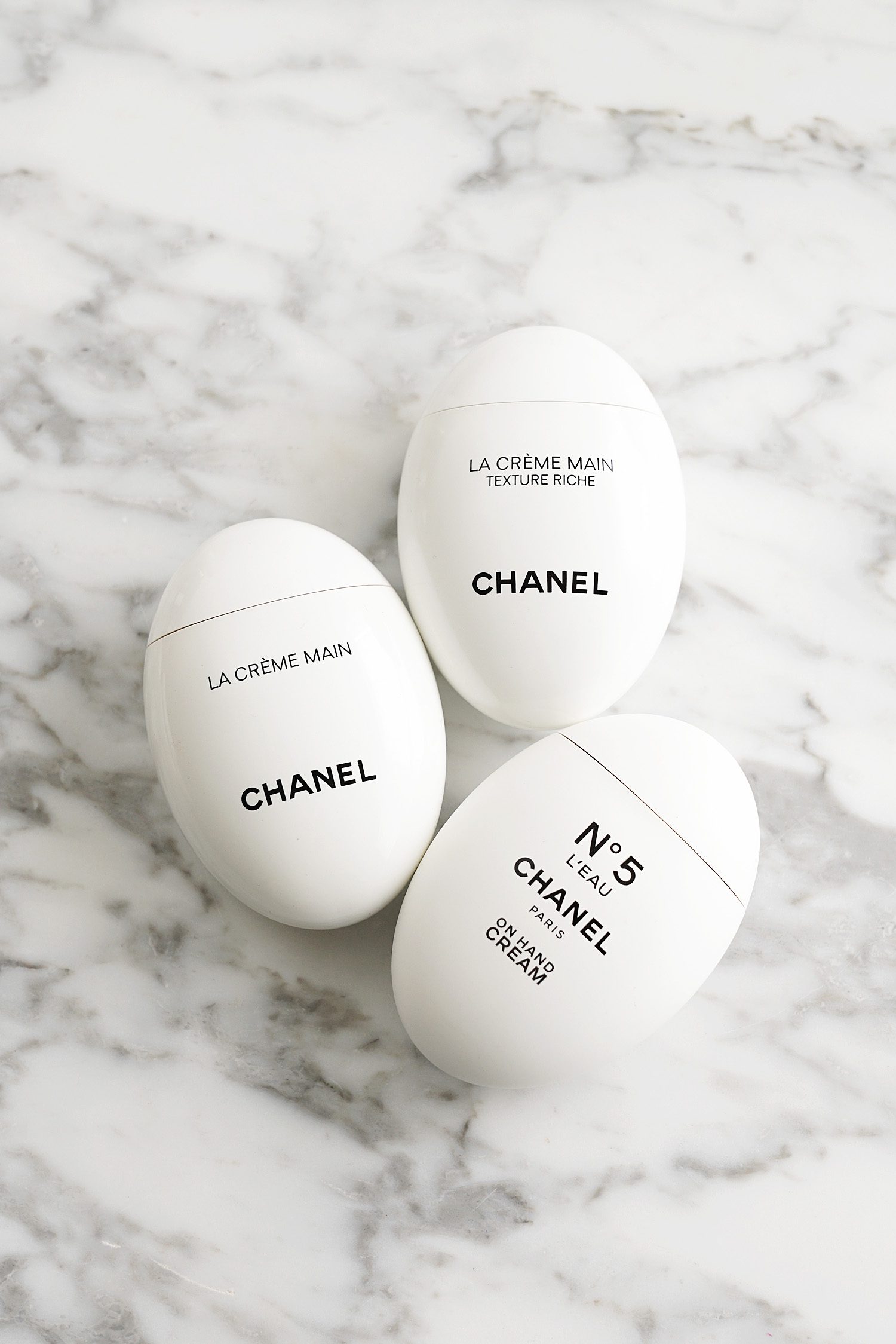 chanel hand lotion gift set