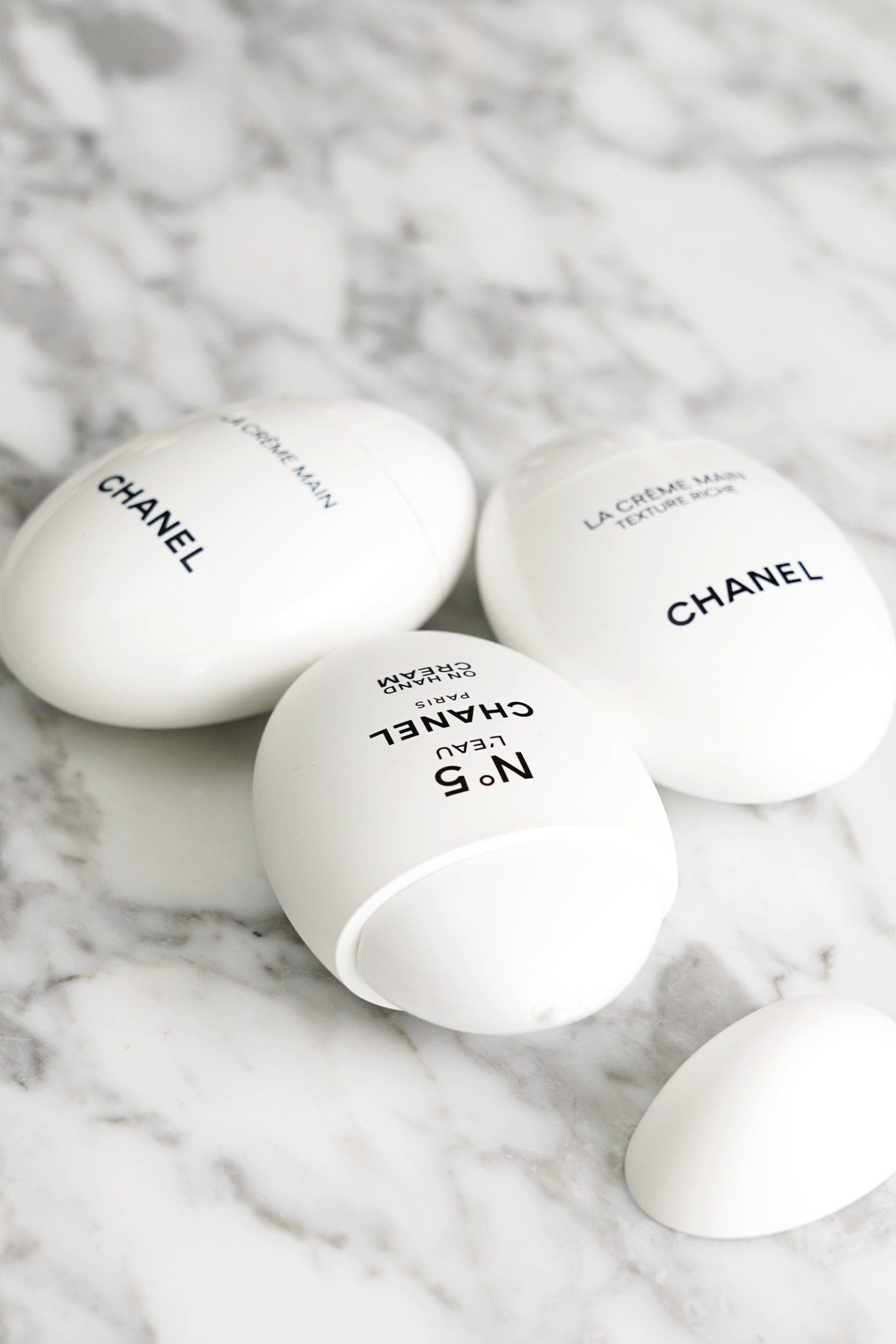 chanel egg lotion