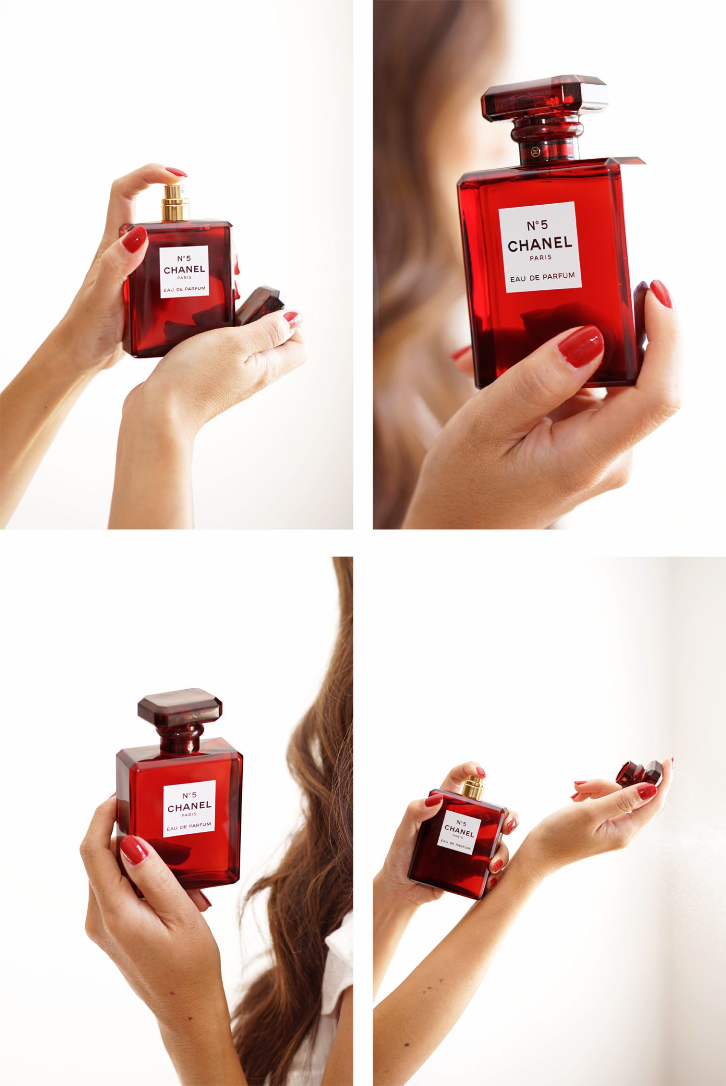 Chanel No 5 Red Holiday Eau de Parfum - Limited-Edition via The Beauty Look Book
