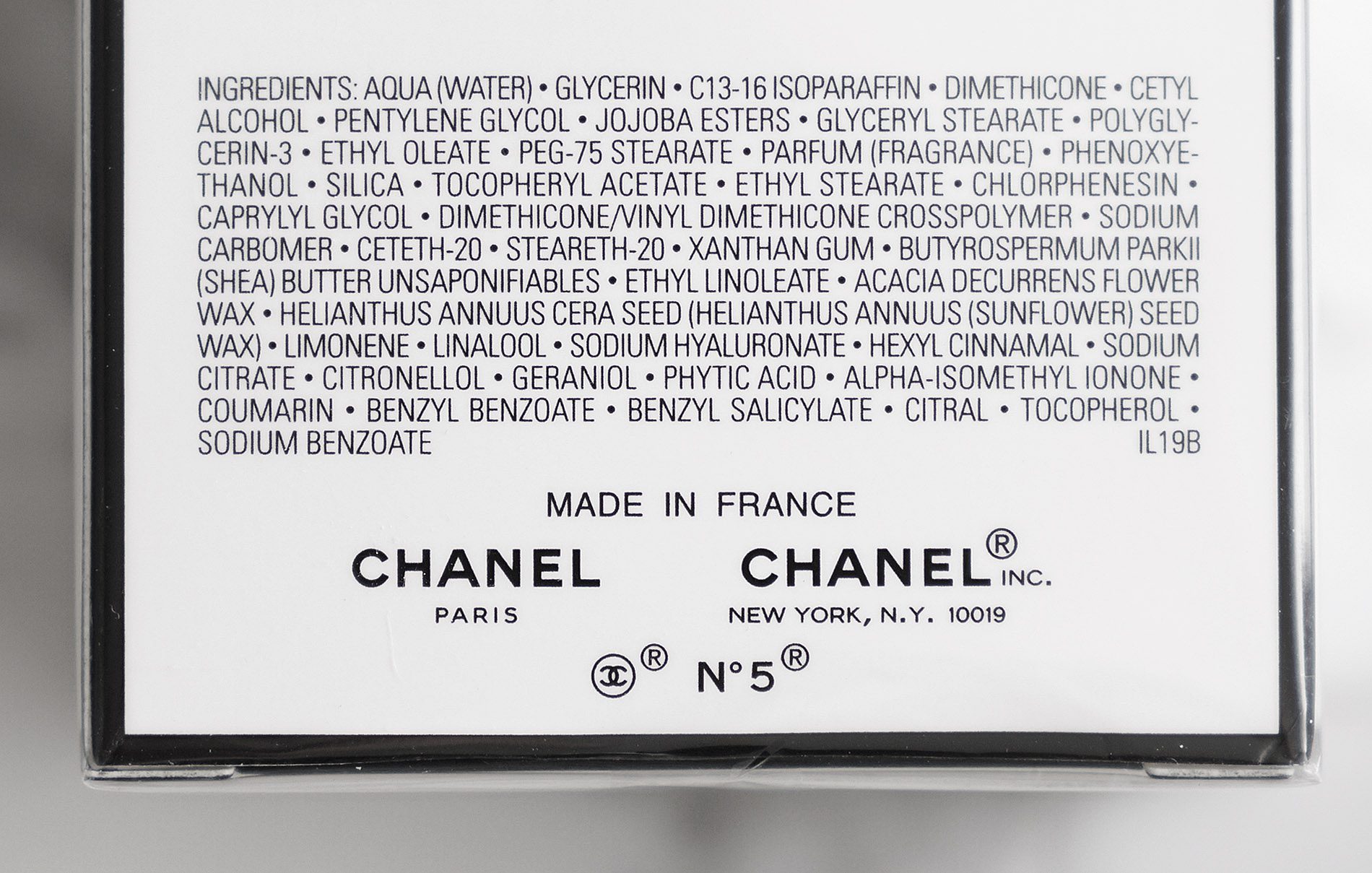 Chanel no discount 5 hand lotion