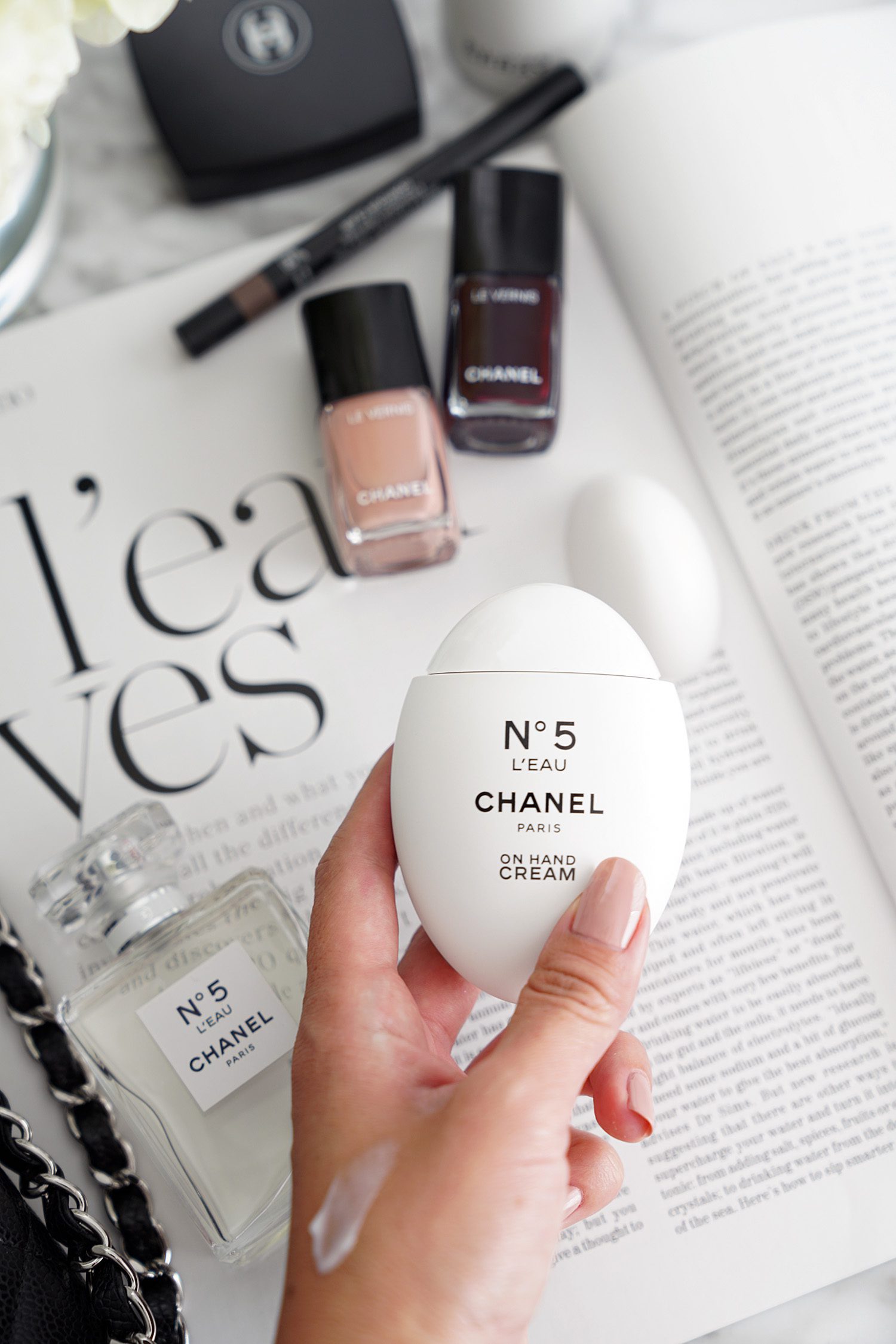 Chanel Hand Cream Review: La Creme Main, Texture Riche and No 5 L'Eau - The  Beauty Look Book