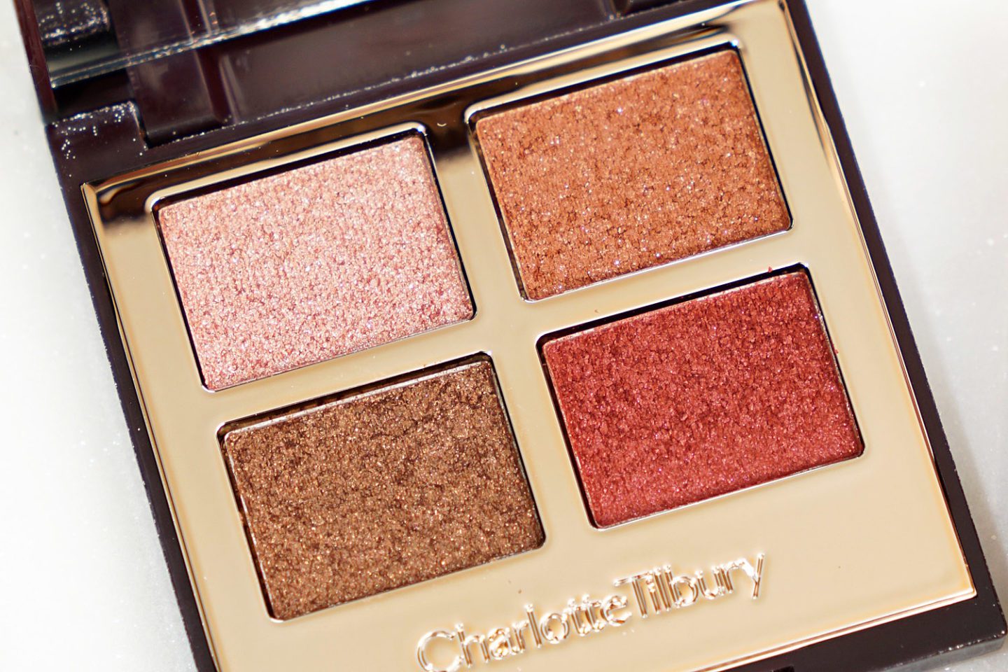 Charlotte Tilbury Luxury Palette of Pops Supersonic Girl Review Swatches