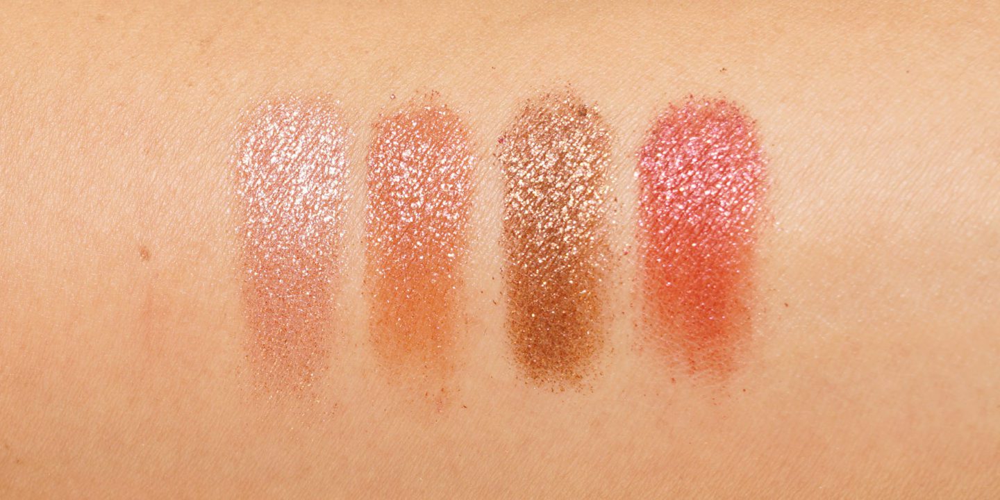Charlotte Tilbury Luxury Palette of Pops Supersonic Girl Swatches